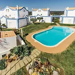 וילה Casa Alto Do Perogil Tavira-3 Bedroom House With Pool & Free Wifi טאווירה