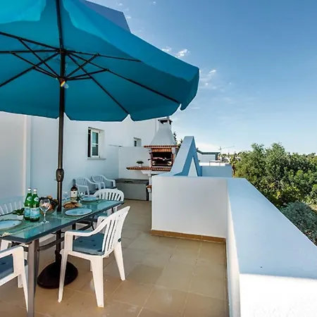 Вилла Casa Alto Do Perogil Tavira-3 Bedroom House With Pool & Free Wifi Тавира