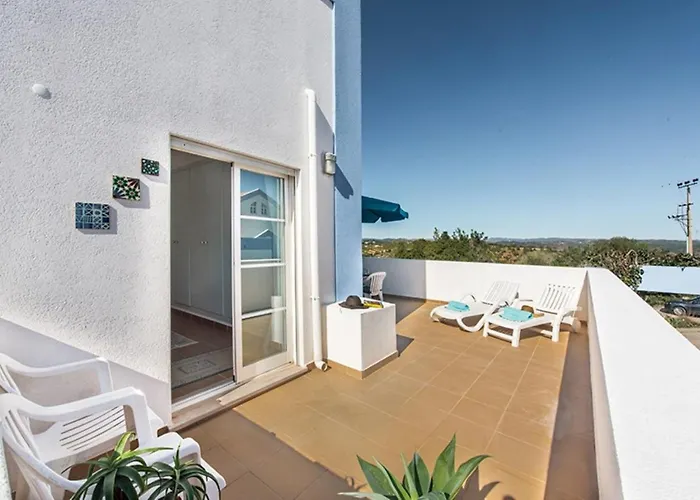 Casa Alto Do Perogil Tavira-3 Bedroom House With Pool & Free Wifi
